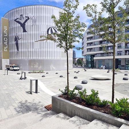 Plac Unii Apartment Gdynia By Noclegi Renters Eksteriør billede
