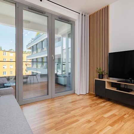 Plac Unii Apartment Gdynia By Noclegi Renters Eksteriør billede