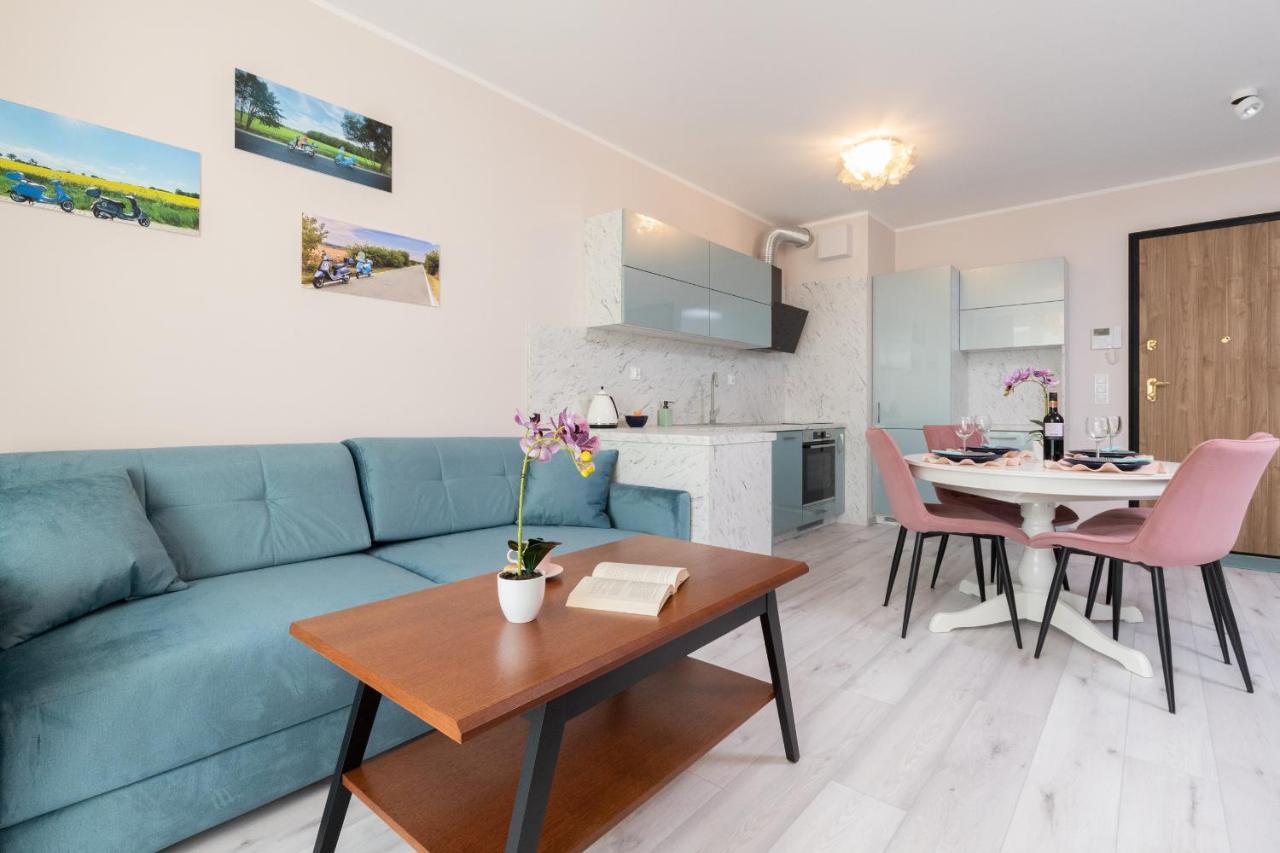 Plac Unii Apartment Gdynia By Noclegi Renters Eksteriør billede
