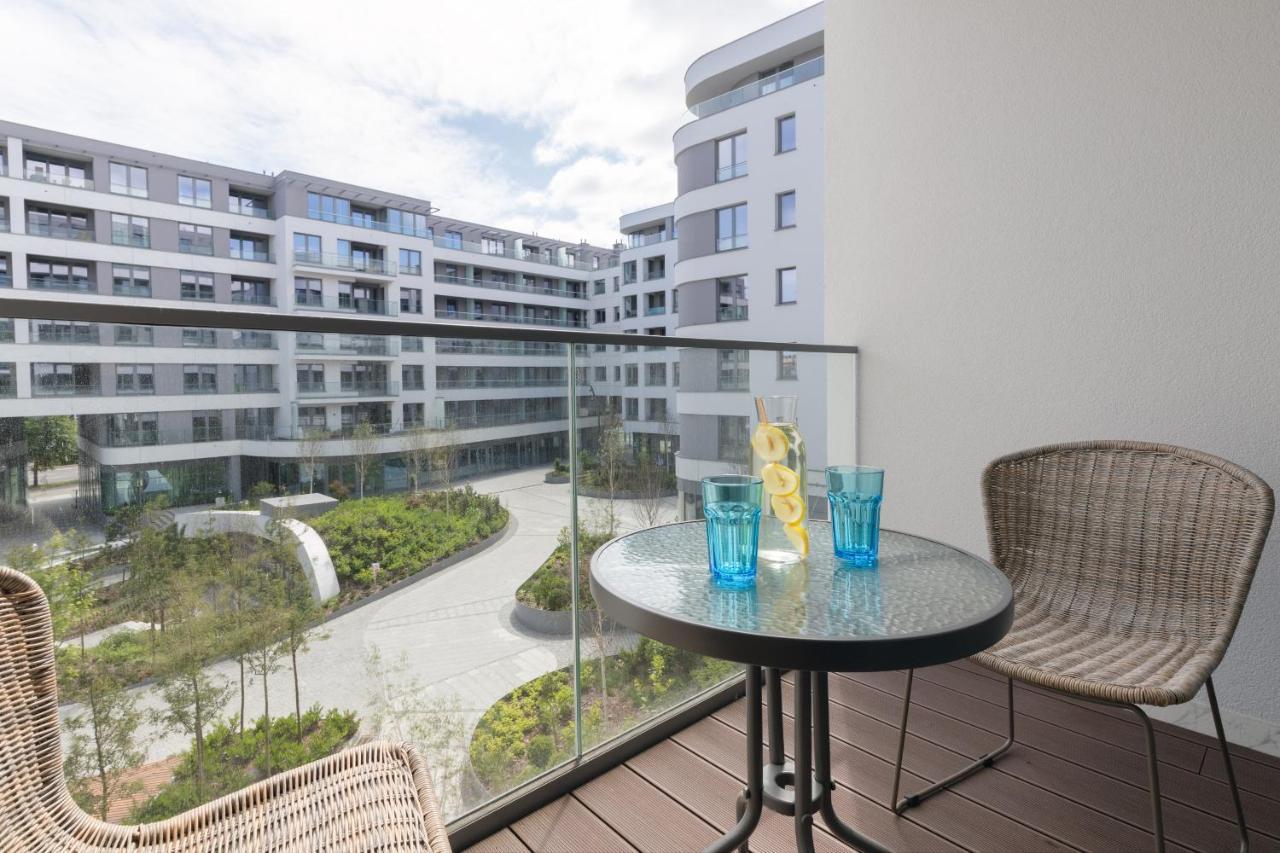 Plac Unii Apartment Gdynia By Noclegi Renters Eksteriør billede