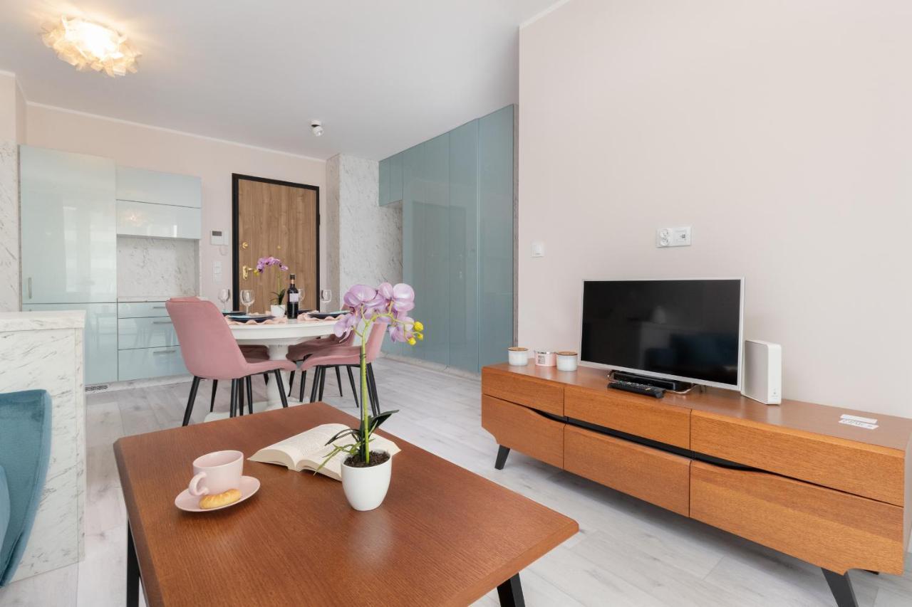 Plac Unii Apartment Gdynia By Noclegi Renters Eksteriør billede