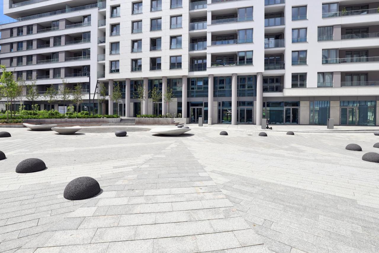 Plac Unii Apartment Gdynia By Noclegi Renters Eksteriør billede