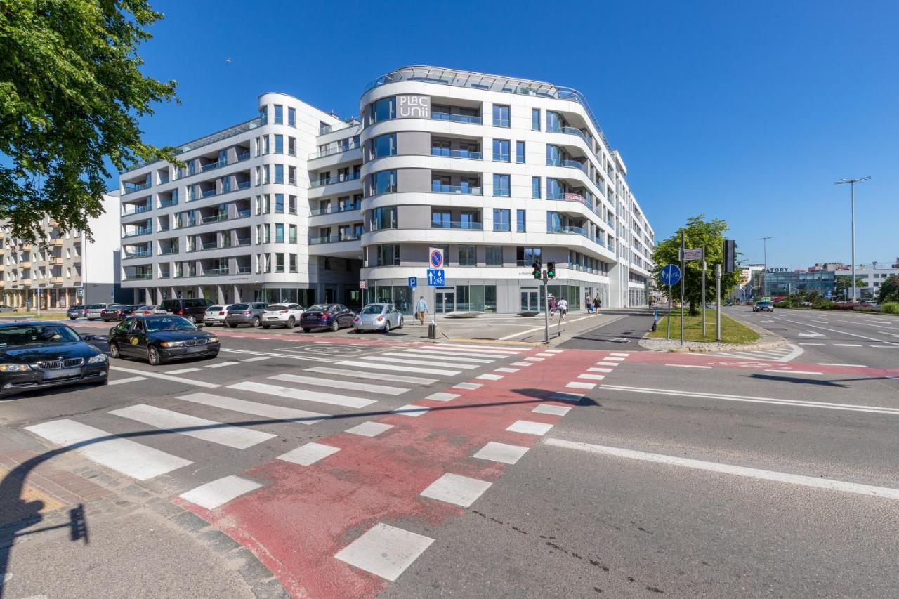 Plac Unii Apartment Gdynia By Noclegi Renters Eksteriør billede