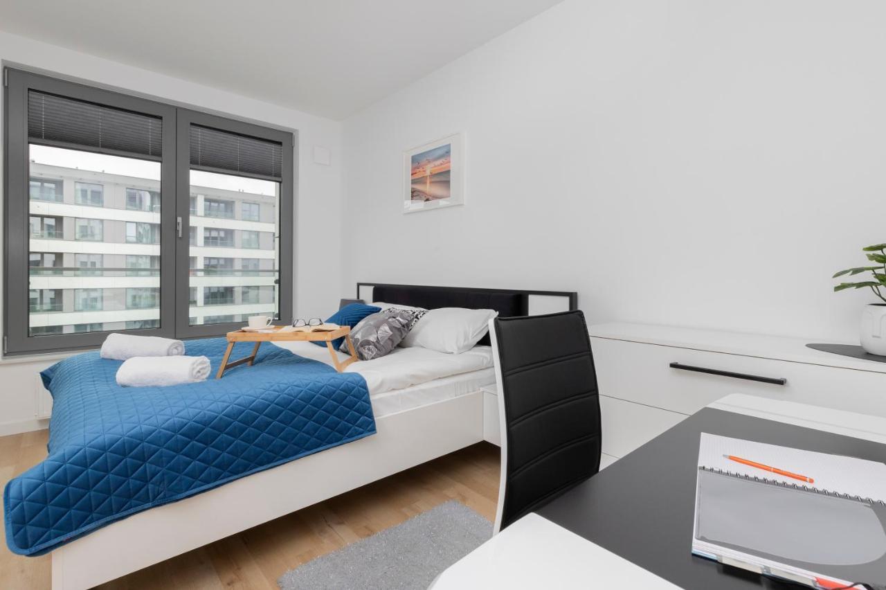 Plac Unii Apartment Gdynia By Noclegi Renters Eksteriør billede