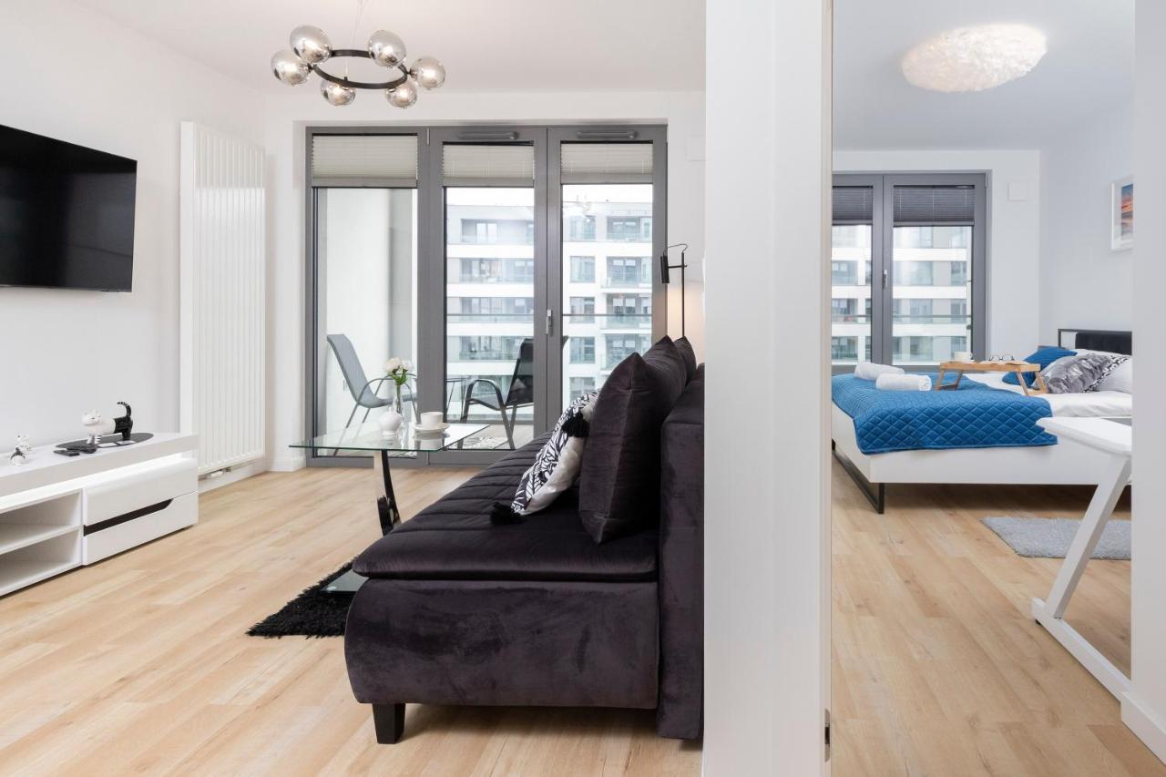 Plac Unii Apartment Gdynia By Noclegi Renters Eksteriør billede