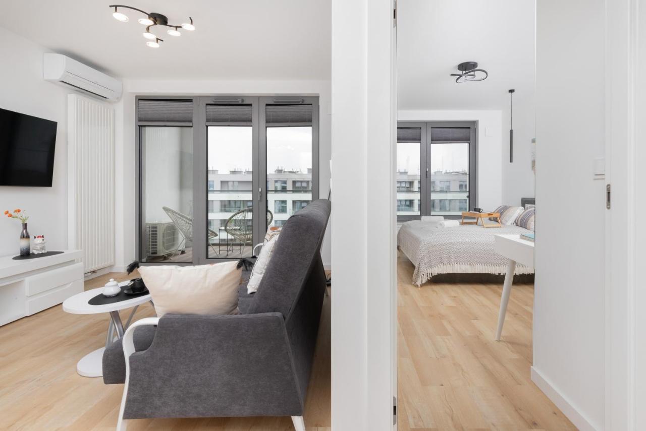 Plac Unii Apartment Gdynia By Noclegi Renters Eksteriør billede