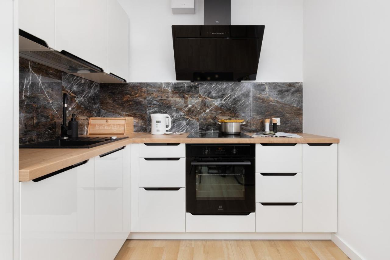 Plac Unii Apartment Gdynia By Noclegi Renters Eksteriør billede