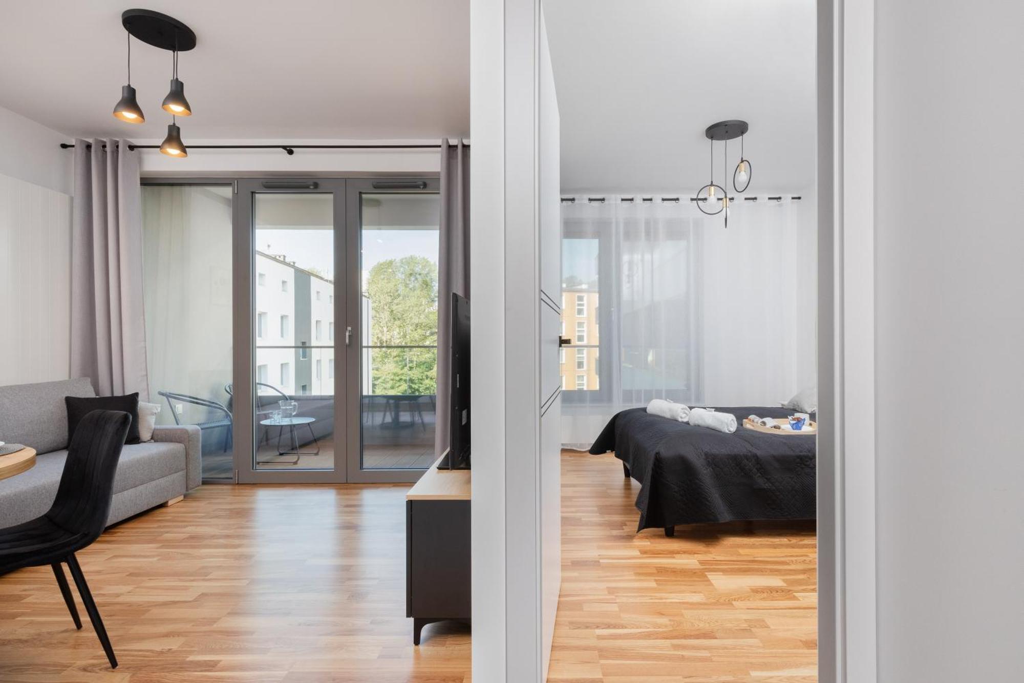 Plac Unii Apartment Gdynia By Noclegi Renters Eksteriør billede