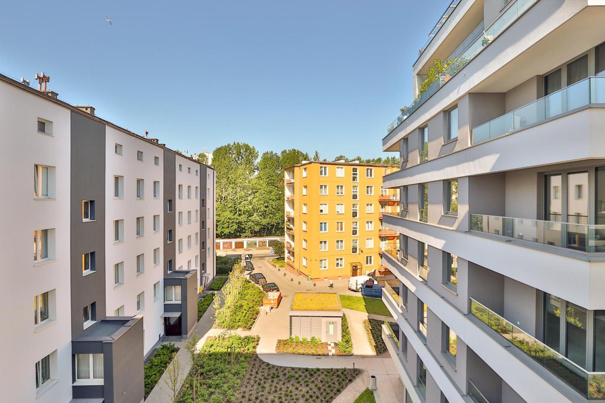 Plac Unii Apartment Gdynia By Noclegi Renters Eksteriør billede