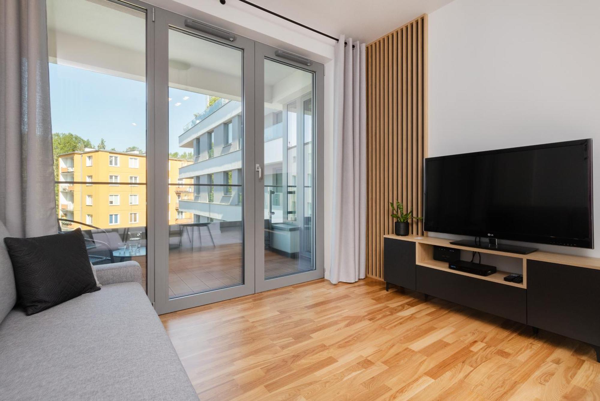 Plac Unii Apartment Gdynia By Noclegi Renters Eksteriør billede
