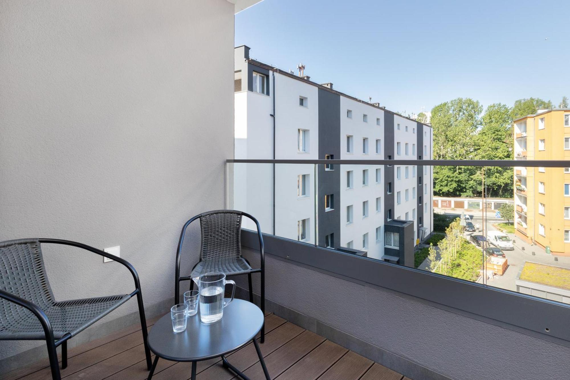 Plac Unii Apartment Gdynia By Noclegi Renters Eksteriør billede