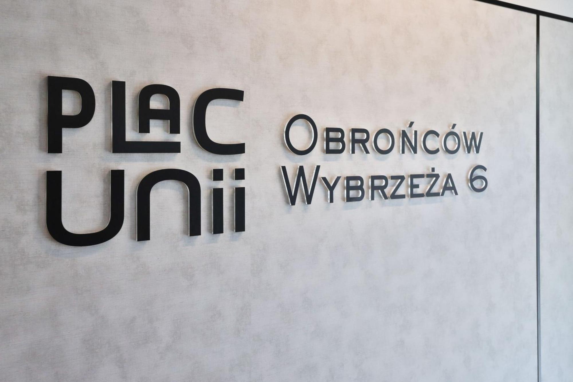 Plac Unii Apartment Gdynia By Noclegi Renters Eksteriør billede